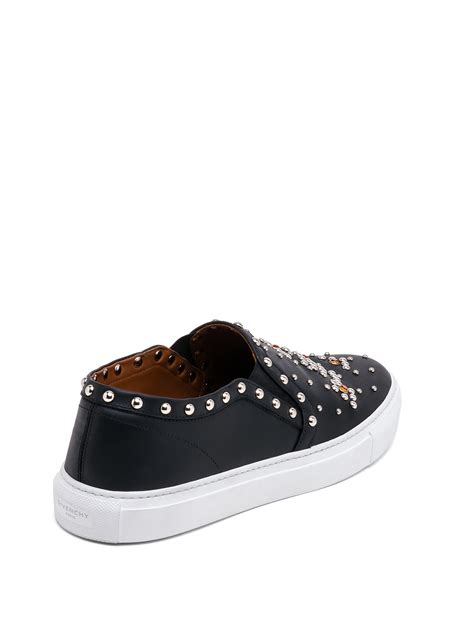 studded boots givenchy men|Givenchy slip on sneakers men's.